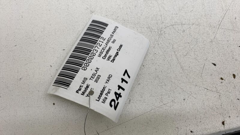 2022 2022 2023 2024 Tesla Model X Plaid Door Carbon Fiber Decor Left LH Assembly