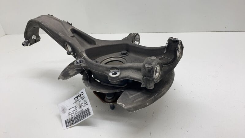 104431100E 17-23 Tesla Model 3 Front Left RWD Spindle Knuckle w/ Wheel Hub & Dust Shield LH