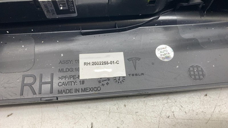 ⭕25-26 Tesla Model Y Front Right Seat Outboard Trim Panel w/ Switch 20