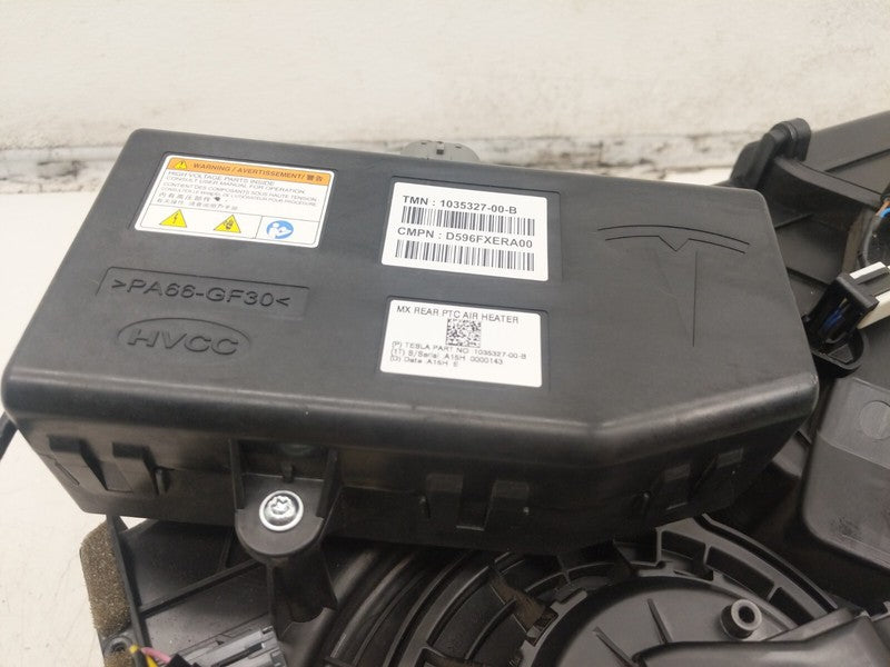 ⭕2016-2020 Tesla Model X Complete Rear Cabin HVAC w/ PTC Air Heater 10