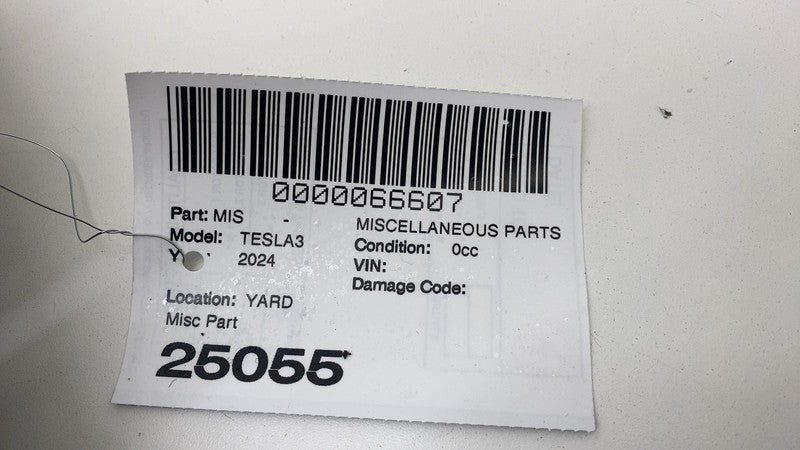 ⭕ 2024 2025 Tesla Model 3 Driver Side B-Pillar Middle Trim Left LH 173