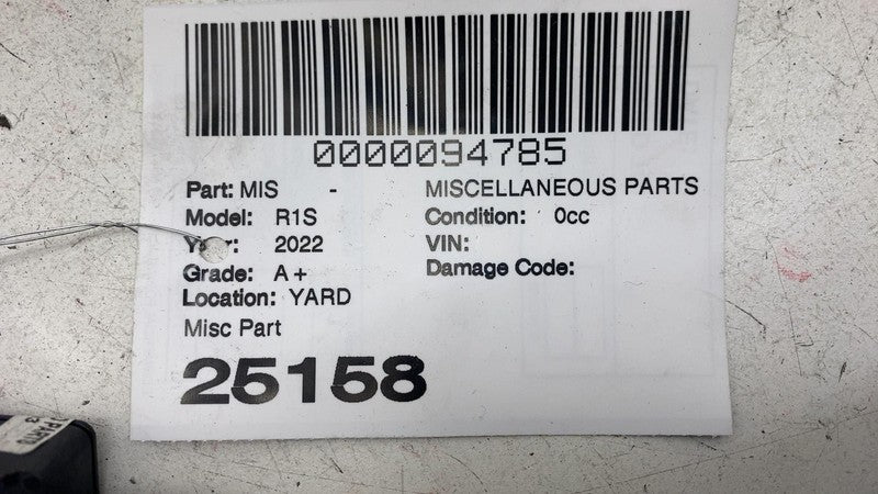 Miscellaneous Parts RIVIAN R1S 22