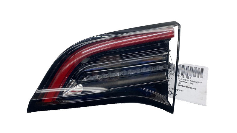 ⭕ 20-24 Model Y Rear Passenger Side Inner Taillight LED Tail Lamp 4-Pi