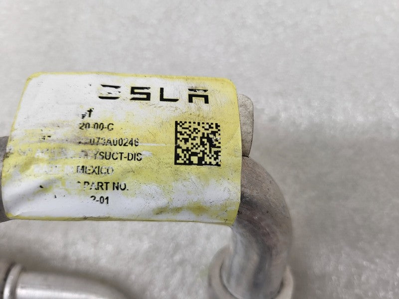 ⭕ 17-23 Tesla Model 3 Air Conditioning Line Supermanifold to Compressor Pipe OEM