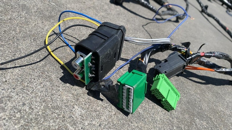 32212338 ⭕ 2021-2023 Polestar 2 Main Body Interior Dash Floor Wiring Harness Cable Wire