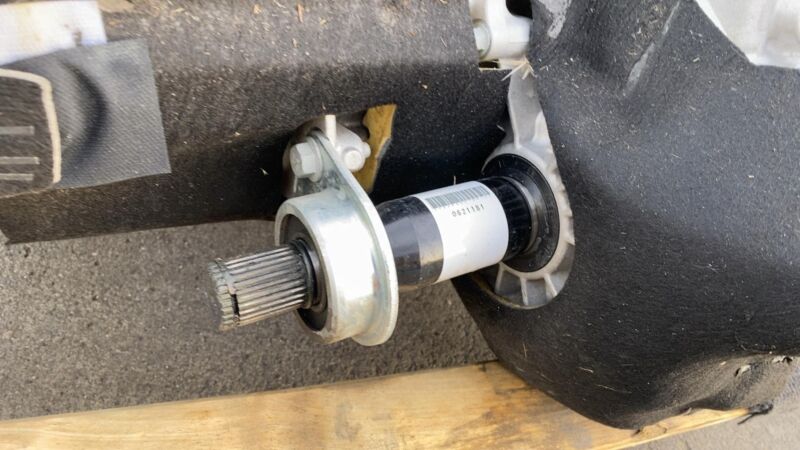 1035000-00-F ⭕14-18 Tesla Model S X Electric Engine Motor Front Small Drive Unit 1035000-00-J