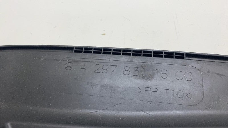 A2978311600 ⭕ 2022-2024 Mercedes-Benz EQS 450+ V297 Air Duct Adapter Trim Cover A2978311600