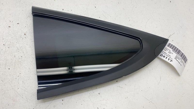 ⭕ 2021-2024 Tesla Model X Rear Driver Side Window QTR Quarter Glass Le
