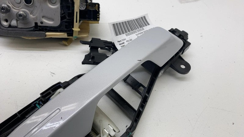 32310937 ⭕ 2021-2023 Polestar 2 Rear Left Door Handle & Lock Actuator Silver-729 32310937