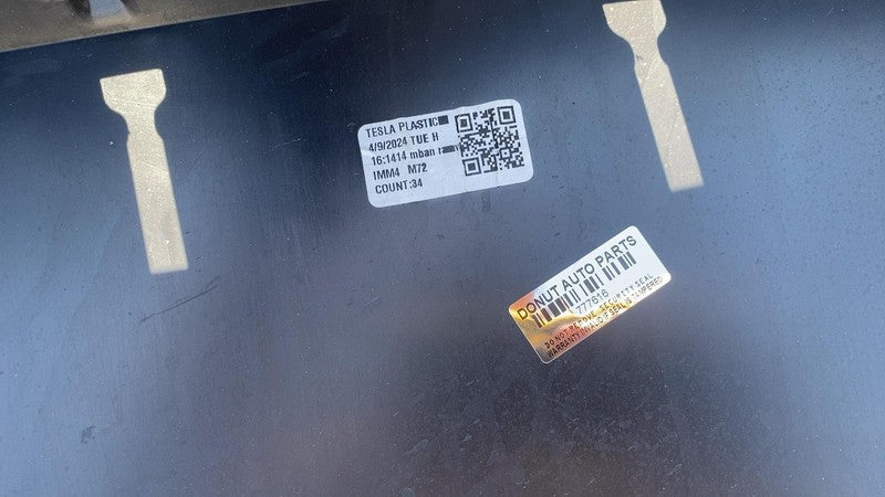 ⭕ 24-25 Model 3 Front Frunk Tray Bin Cargo Storage Compartment Box 169