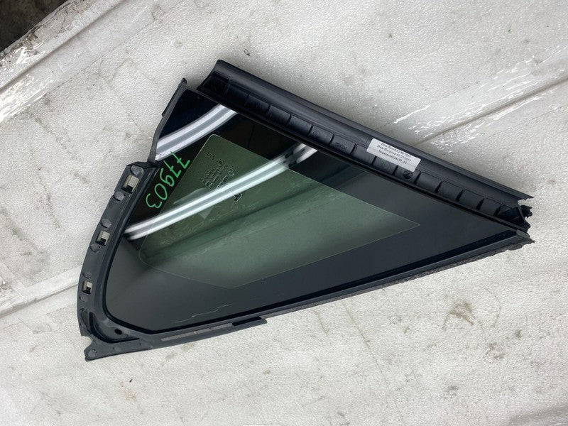 E6 43R-008010 ⭕ 2012-2020 Tesla Model S Rear Driver Side Quarter Fixed Glass Left LH Assembly