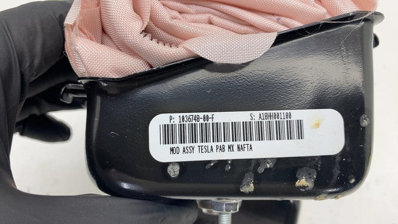 1036748-00-F ⭕ 2016-2020 Tesla Model X Passenger Dash Airbag Module Right RH OEM 1036748-00-F