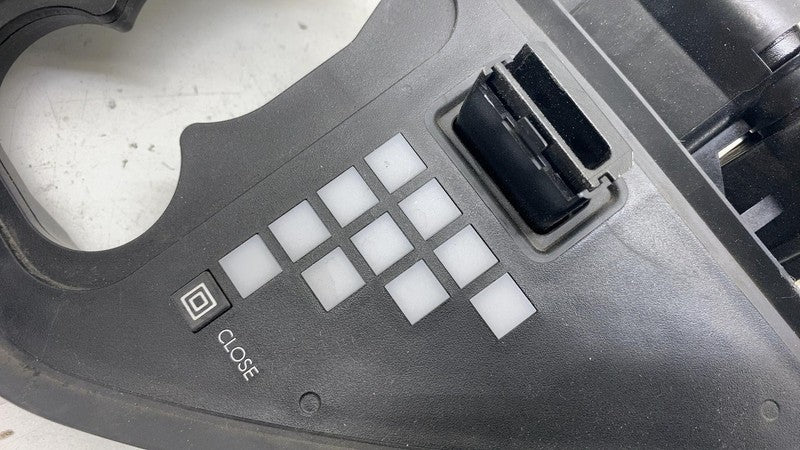 ⭕ 2022 2023 2024 Hyundai Ioniq 5 Charging Port Flap Cover Insert OEM 6