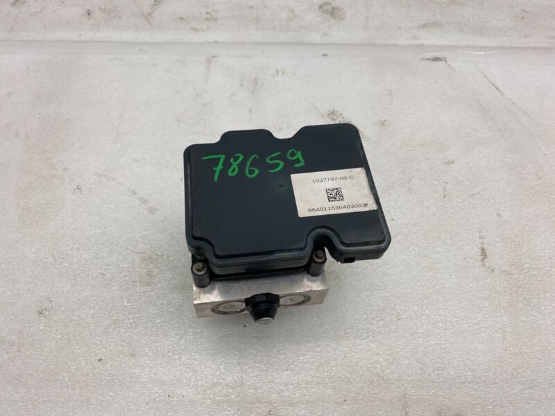1037797 00 C 2016-2020 Tesla Model S MS Anti-Lock ABS Brake Pump Module Assembly 1037797-00-C