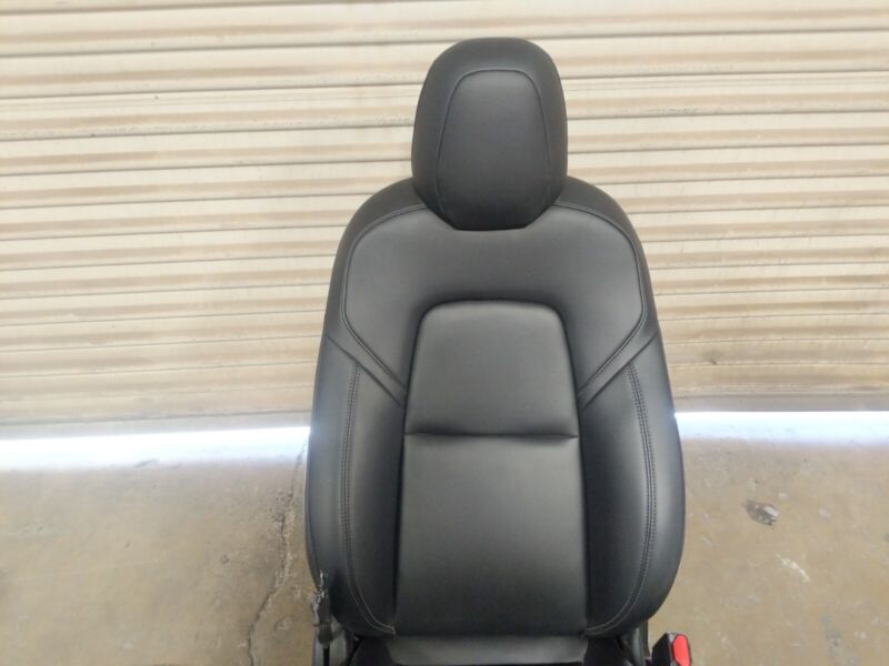 ⭕ 2017-2022 Tesla Model 3 Front Passenger Side 1st Row Seat w/ Rail Track Right