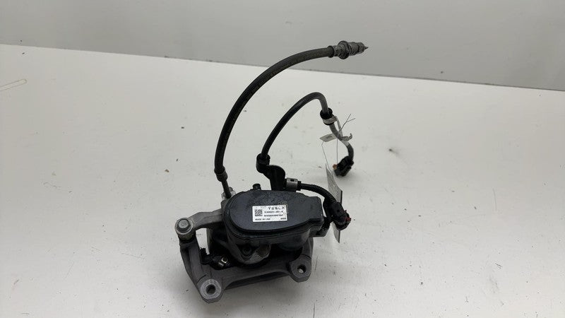 1044623-00-H ⭕ 2017-2025 Tesla Model 3 Rear Left Caliper w/ Brake Line Hose BASE 1044623-00-H