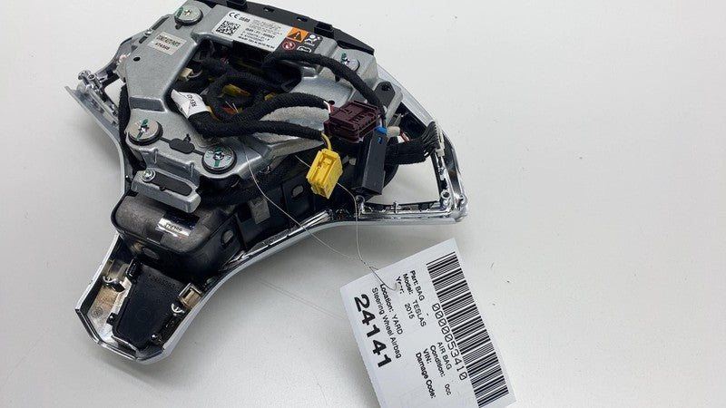 103677801B 2012-2015 Tesla Model S Steering Wheel Airbag Module w/ Retainer Plate Bracket