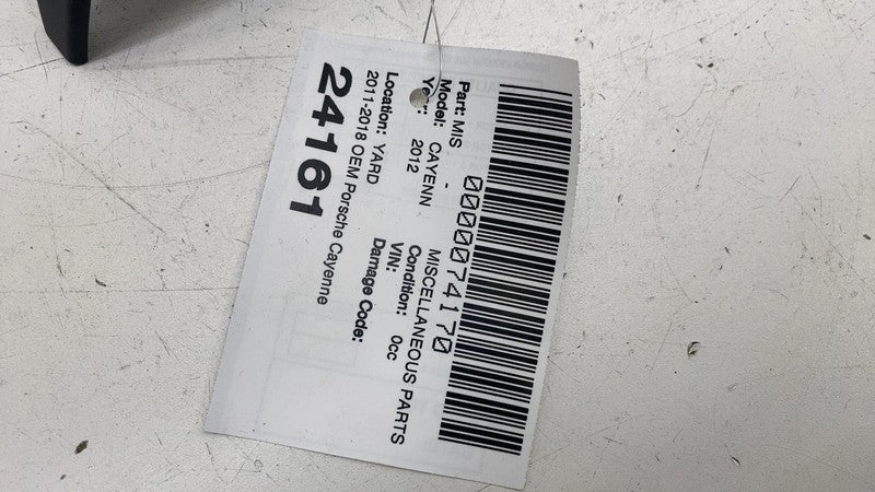 ⭕2011-2018 Porsche Cayenne Overhead Console Reading Dome Light Panel 7