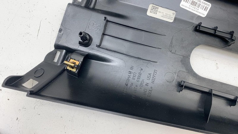 6DQ04TX7AH ⭕ 2019-2025 Ram 1500 Pickup Right Side B-Pillar Upper Trim Cover RH 6DQ04TX7AH