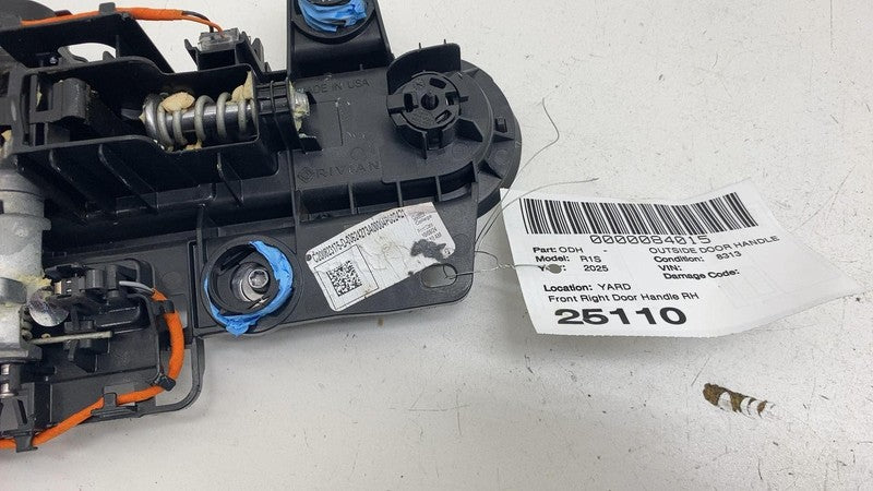 C200823175-D ⭕25 Rivian R1S Front Right Exterior Door Handle Forest Green EXP006 C200823175-D