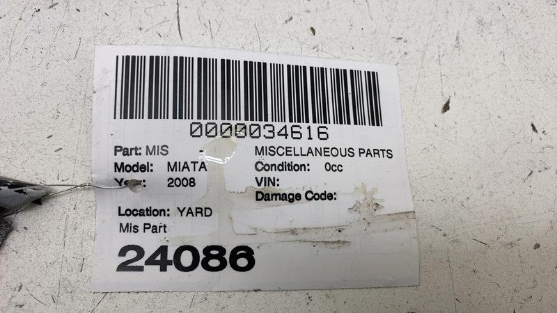 ⭕ 2006-2015 Mazda MX-5 Miata Front Windshield Pillar Outer Trim Moldin