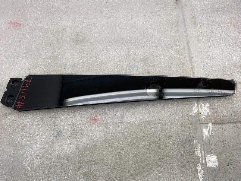 109231298F ⭕ 16-20 Model X MX Passenger B-Pillar Glass Applique & Camera Right 1092312-98-F