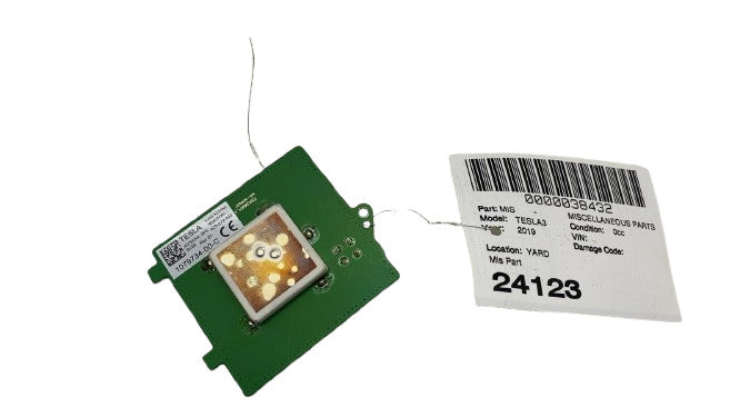 ⭕ 17-23 Model 3 Y Windshield Triple Camera GPS Navigation Antenna 1079