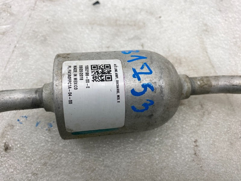 103219600E 16-20 Model X AC Pipe Line Discharge Tube w/ Pressure & Temp Sensor 1032196-00-E