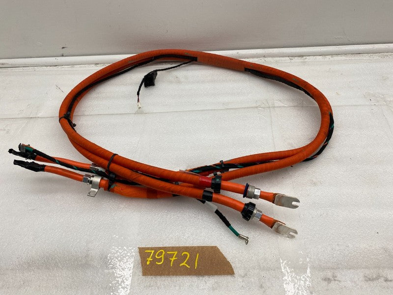 105587310G ⭕12-20 Model S High Voltage Inlet Charger Cable Wire Wiring Harness 1055873-10-G