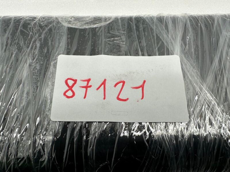 100820300E 2012-2020 Tesla Model S MS Sunroof Headliner Panoramic Roof Bow Trim Cover Black