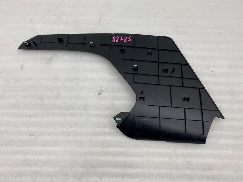 100238700D ⭕ 12-15 Tesla Model S Front Right Scuff Trim Closeout Cover Panel 1002387-00-D