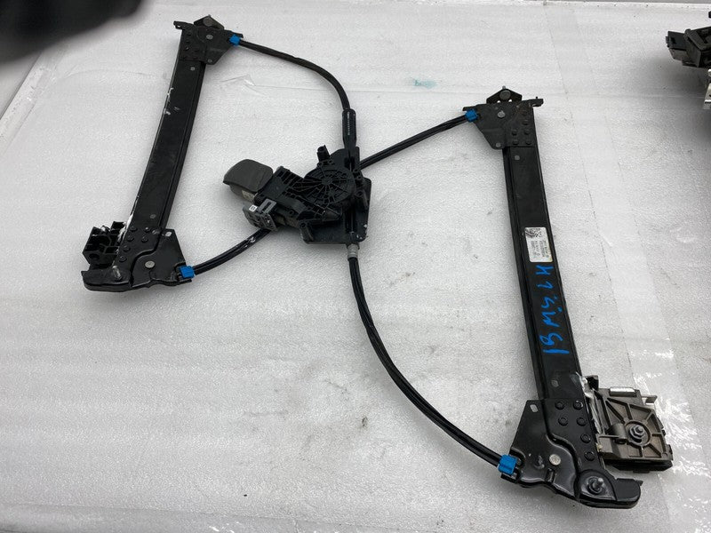 6006551 00 ⭕ 2012-2020 Tesla Model S Front Left Door Window Regulator & Motor 6006551-00-L