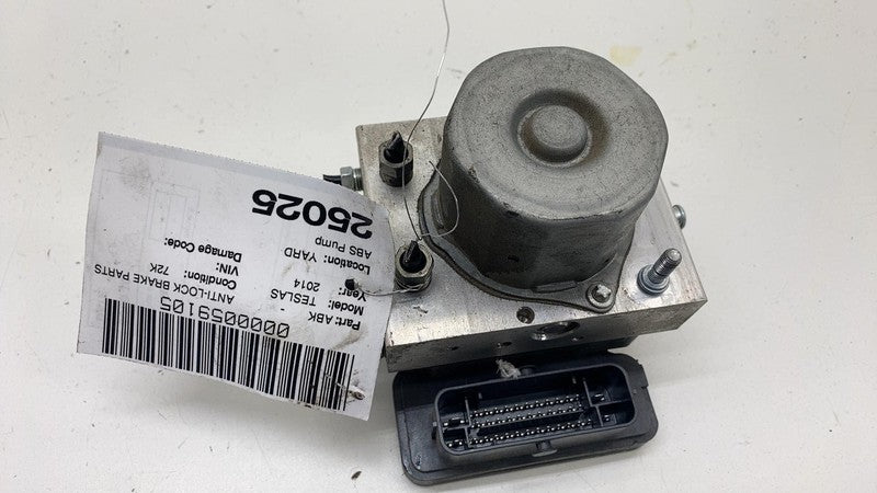 600636300D ⭕ 12-15 Model S MS Hydraulic ABS Anti-Lock Brake System Pump Module 6006363-00-D
