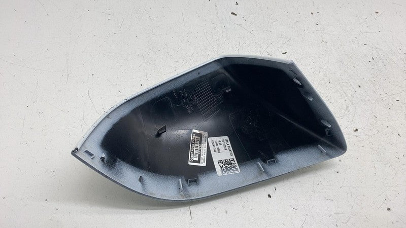 ⭕ 2017-2025 Tesla Model 3 Left Exterior Door Mirror Skull Cap Cover 10