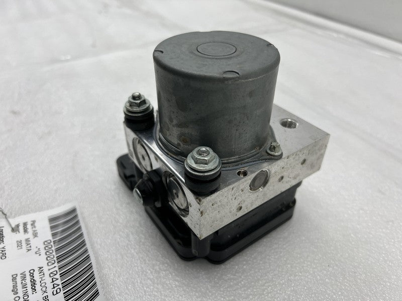 NF6W 43 7A0 2018-2022 Mazda MX-5 Miata ABS Anti-Lock Brake Pump Control Module NF6W-43-7A0