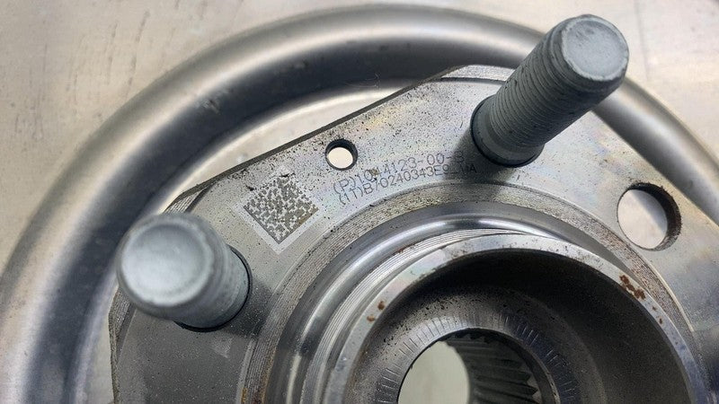 1044123-00-B ⭕ 24-25 Model 3 M3 Rear Right Spindle Knuckle Hub & Dust Shield OEM 1344416-99-D