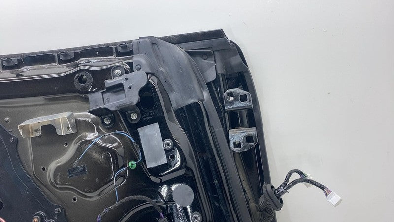 ⭕ 2012-2015 Tesla Model S Rear Driver Side Door Shell Panel Left LH Bl