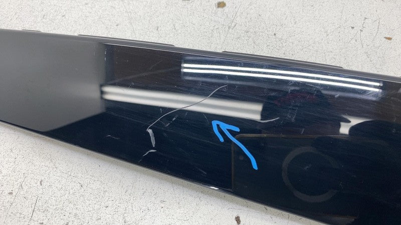 51357407433 19-24 BMW 330i 330e G20 Rear Left Door Window B-Pillar Applique Trim 51357407433