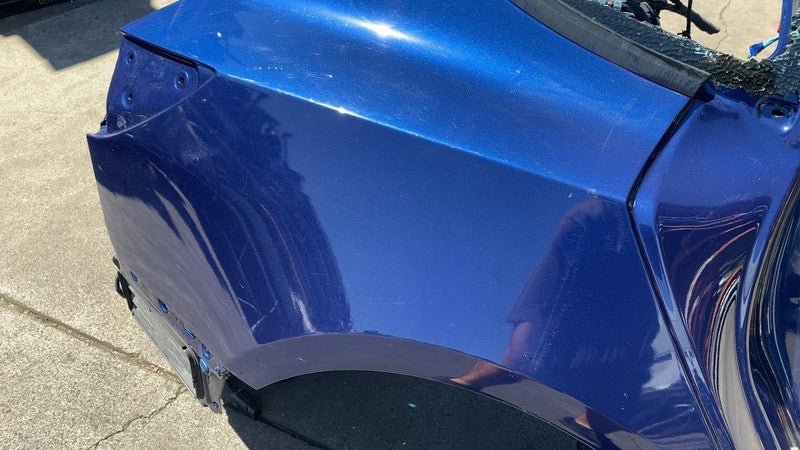 ⭕2021-2023 Tesla Model 3 Rear Right Quarter Panel Structural Frame Cut Blue PPSB