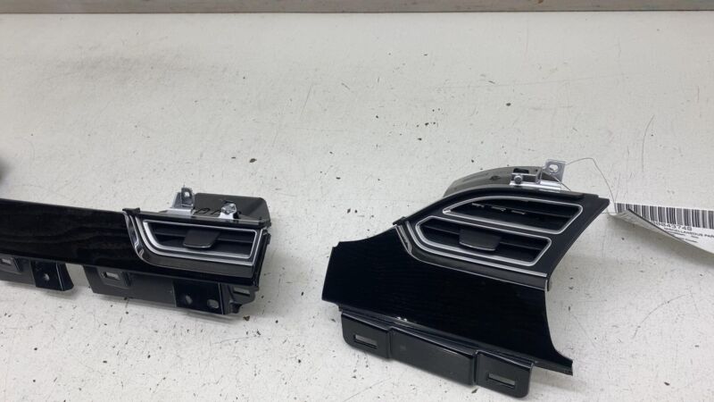 Does not apply ⭕ 2016-2020 Tesla Model S SET of Dash A/C Air Vent Outlet Dashboard Trim Panel