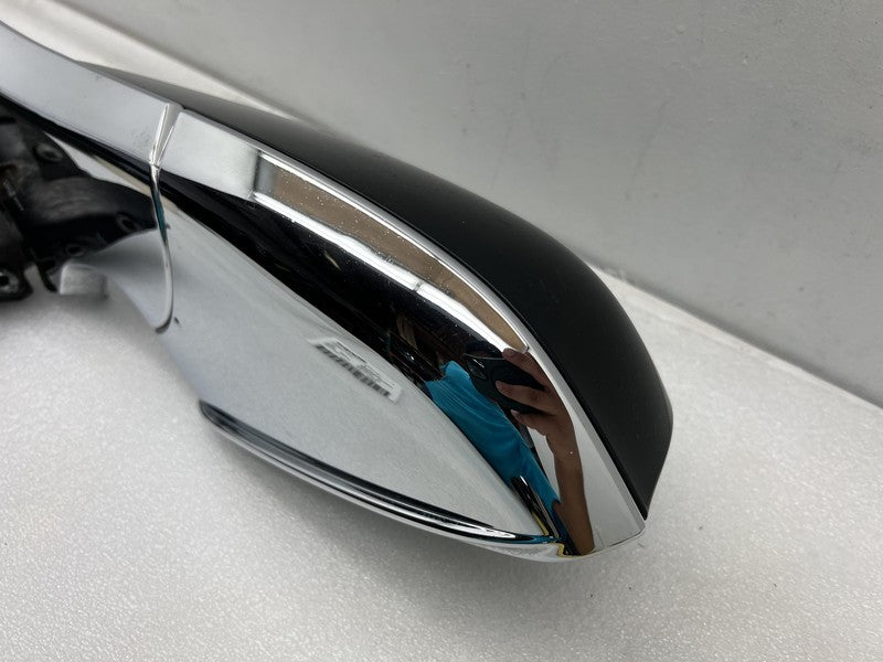 1041317-00-A ⭕12-15 Model S Front Left Exterior Door Mirror Premium Black - PMBL 1041317-00-A