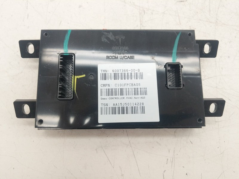 6007366 00 B ⭕ 12-20 Model S X A/C Heater Climate Control HVAC Controller Module 6007366-00-B