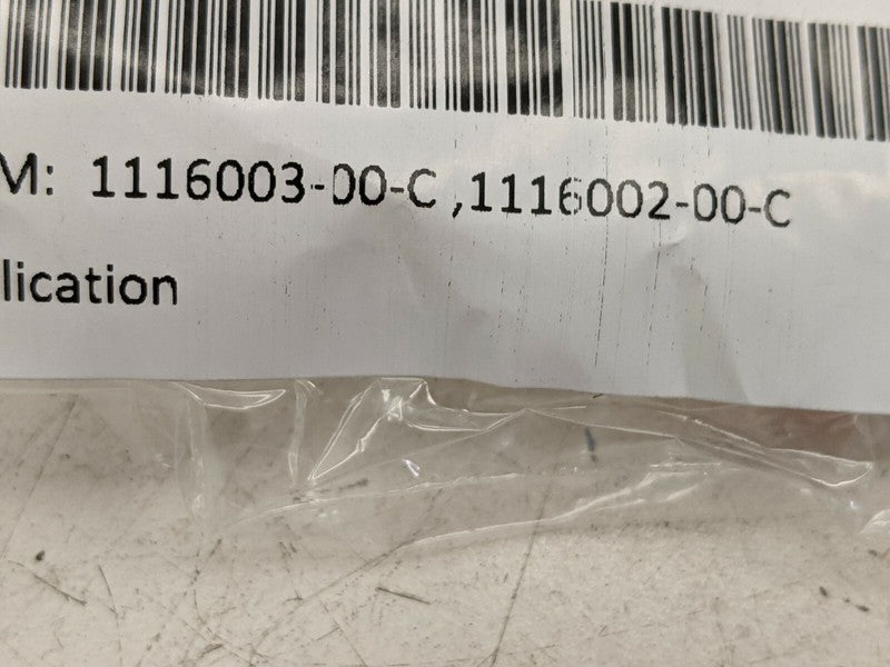 111600300C ⭕ 2017-2023 Tesla Model 3 Right Frunk Luggage Clip Bolt Tab Cover 1116003-00-C