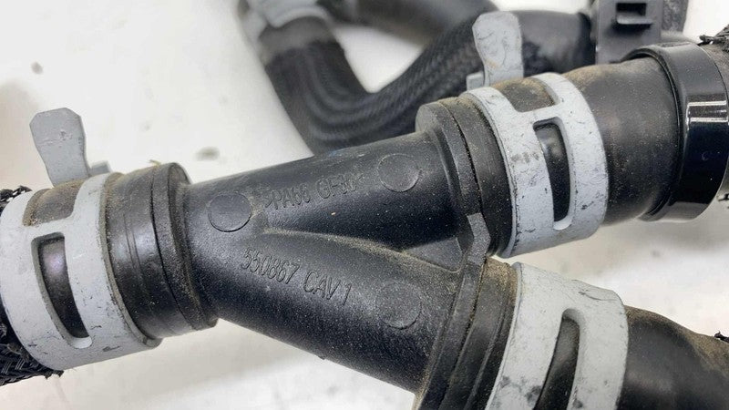 550867 ⭕ 2017-2025 Chrysler Pacifica HVAC Heater Supply Return Hose Tube Pipe Assembly