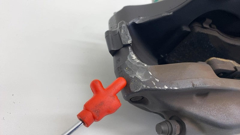 2012-2020 Tesla Model S Front Passenger Side Caliper w/ Brake Hose Line Right RH