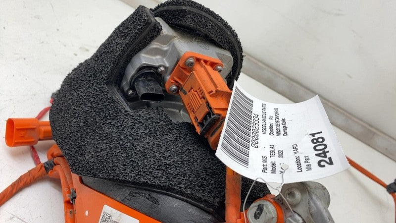 150797105D 21-23 Model 3 Y Air Conditioning AC Compressor Pump w/ Wire Harness 1507971-05-D