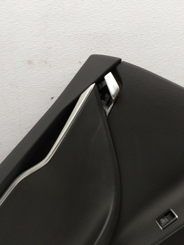 ⭕ 2012-2015 Tesla Model S Rear Driver Side Door Panel Trim Card Left LH Assembly