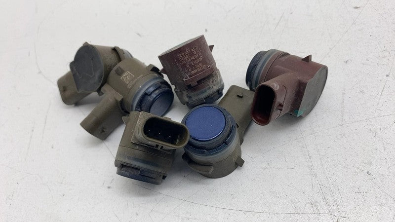 ⭕ 17-20 Model 3 SET x6 Park Assist Sensor Blue PPSB 1127502-13-C / 112