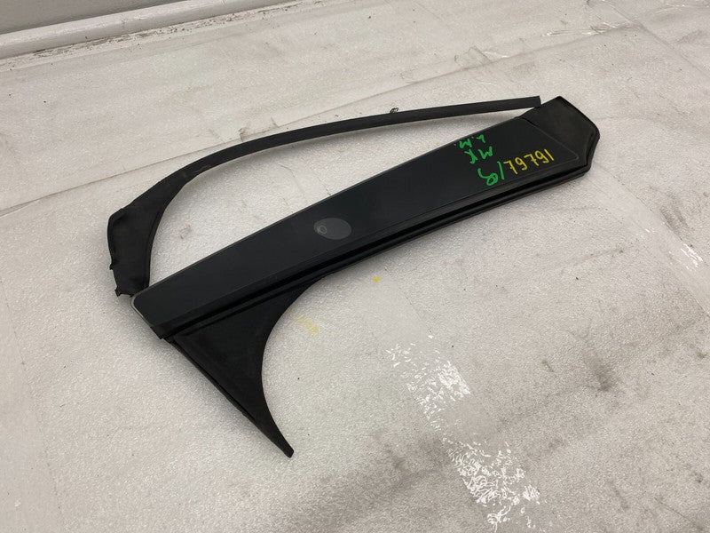106910400D ⭕16-20 Model X Left B-Pillar Applique Trim Molding w/ Camera & Seal 1069104-00-D