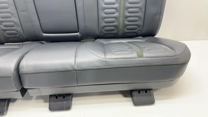 ⭕ 2022-2024 Rivian R1T Rear Left & Right 2nd Row Seat Leather Black Assembly OEM